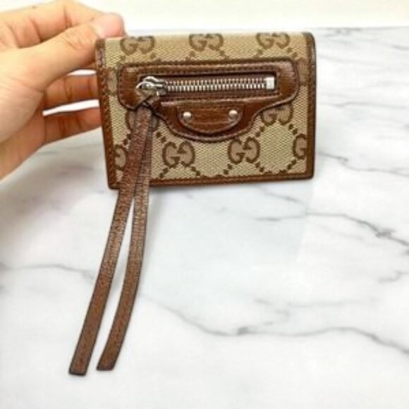 NIB Authentic Gucci x Balenciaga collaboration The Hacker Project Wallet - Picture 4 of 5